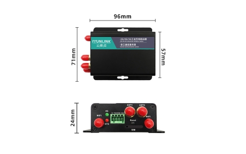YLX-M28S 4G工业路由器