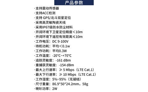 定位器 T1  北斗+GPS+基站，三模信号无死角接力；地下车库、隧道、密集楼群——轨迹绝不掉线