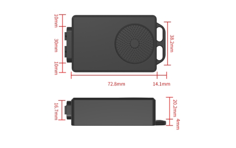 定位器 T1  北斗+GPS+基站，三模信号无死角接力；地下车库、隧道、密集楼群——轨迹绝不掉线