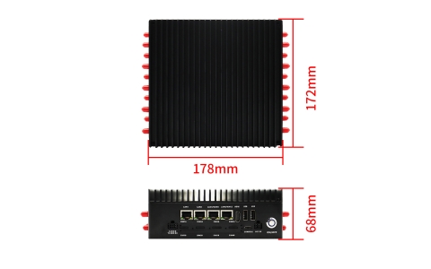 YLX-X5 Pro 5G多链路聚合路由器2.5G网口AX3000