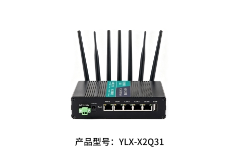 YLX-X2Q31  4G双模双卡工业网关