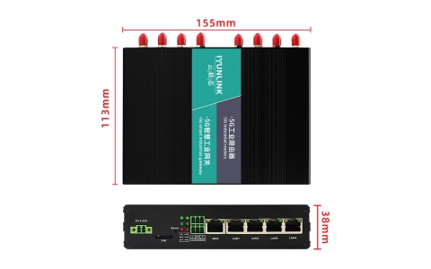YLX-Q60S  5G工业路由器（单卡）