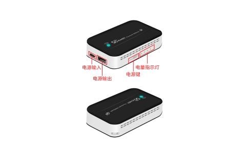 YLX-4GMF100   4G 便携 MIFI