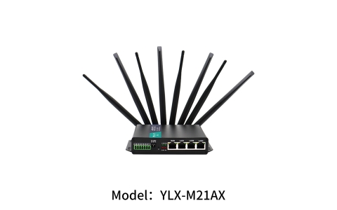 YLX-M21AX 5G Outdoor Industrial Gateway Router
