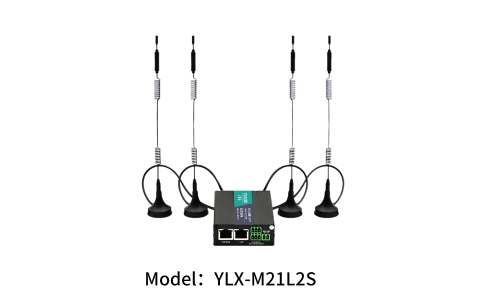 YLX-M21L2S 5G Industrial Router with SIM Card Slot
