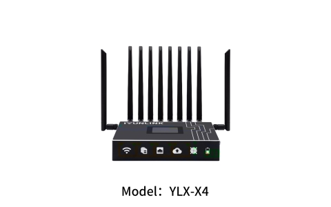 YLX-X4 4G Bandwidth 4 SIM Bonding Router