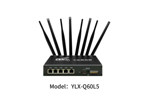 YLX-Q60L5 5G Wireless Openwrt Industrial Router