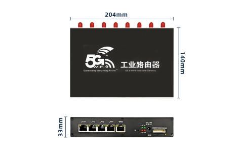 YLX-Q60L5 5G Wireless Openwrt Industrial Router