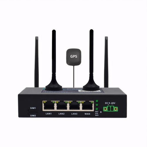 YLX-M28L4  双卡4G无线工业路由器