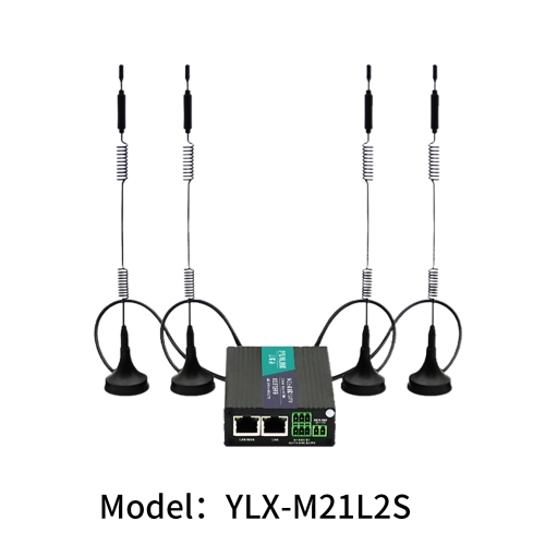 YLX-M21L2S 5G Industrial Router with SIM Card Slot