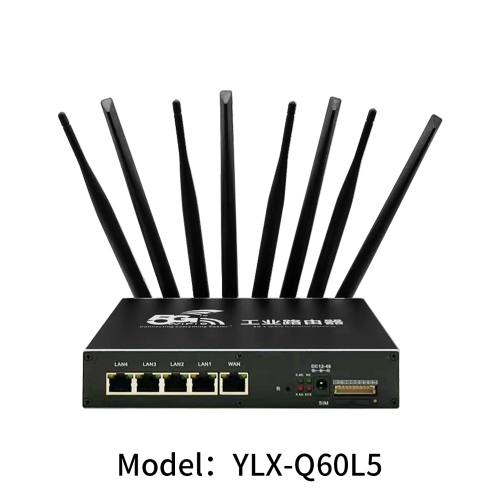 YLX-Q60L5 5G Wireless Openwrt Industrial Router